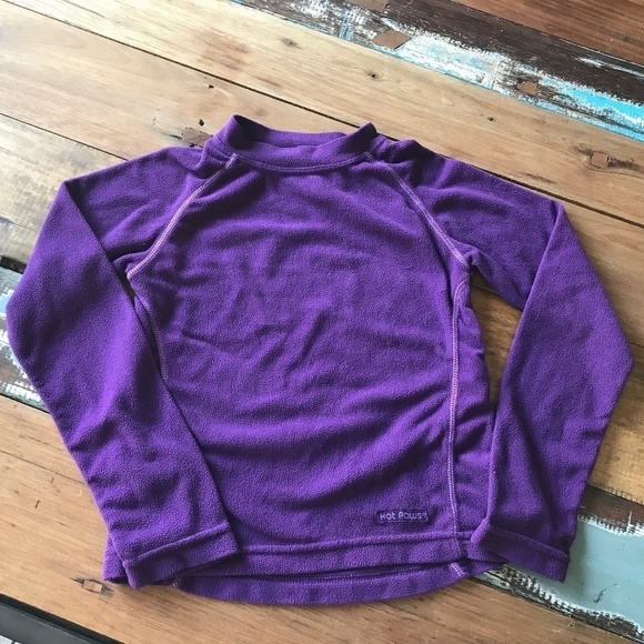 Hot Paws - Purple sweater for Girl Size S - Picture 1 of 1